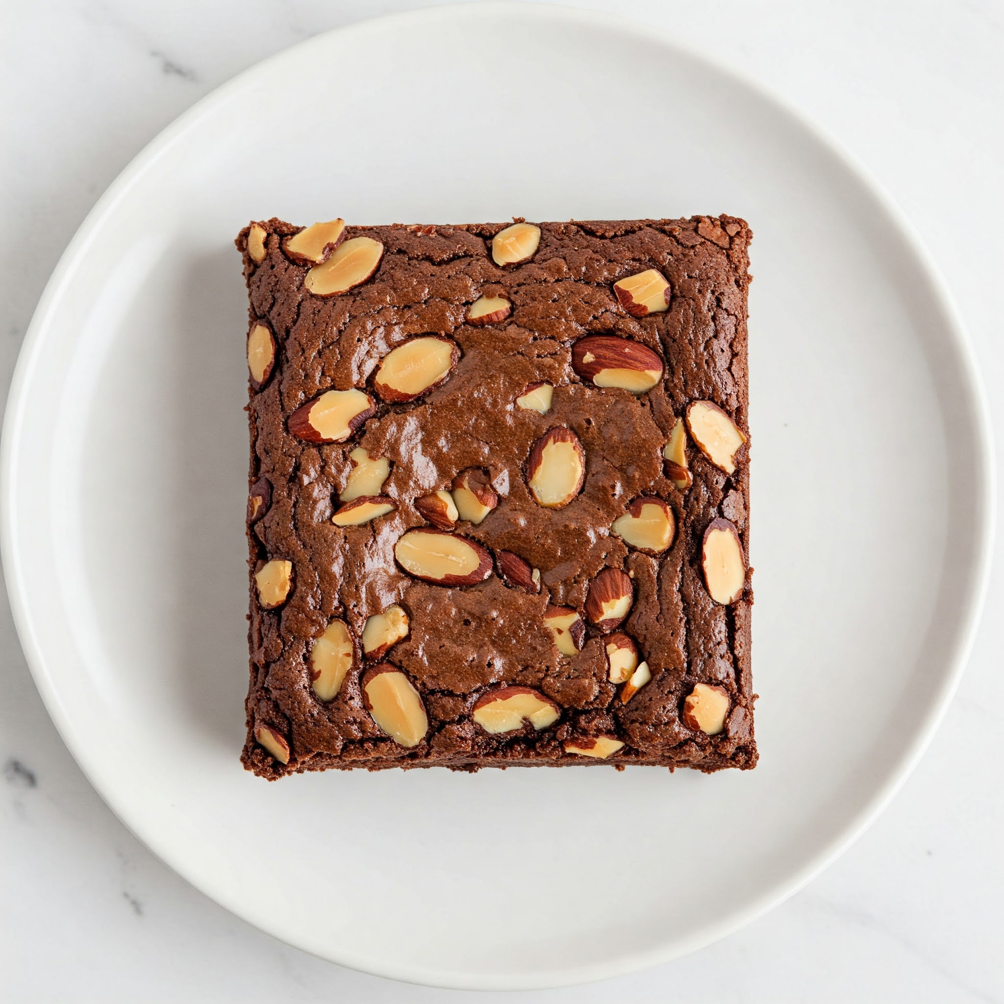 Roasted Almond Brownie
